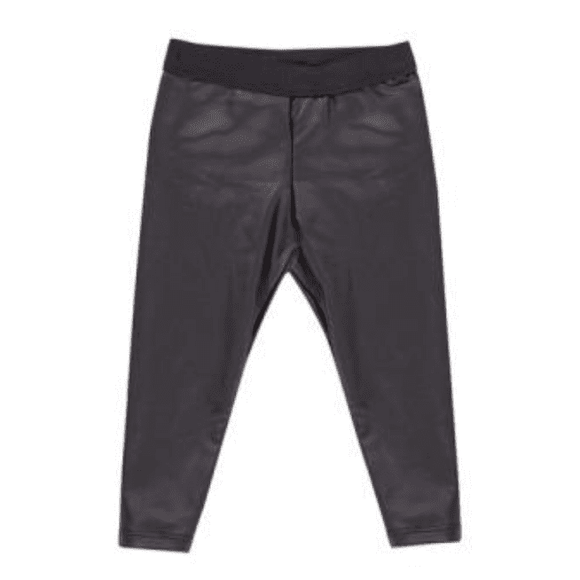 EMC Fake Leather Trousers - Black - hip-kid