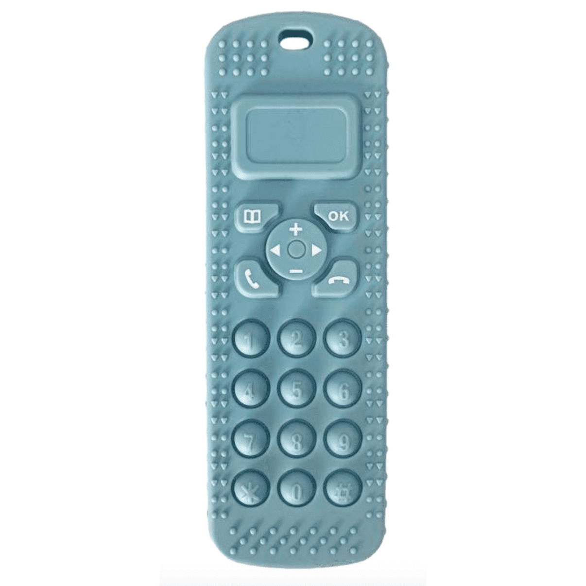 Three Hearts Remote Teether - hip-kid