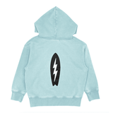 Feather 4 Arrow Lightning Chaser Hooded Sweatshirt & Fleece Jogger Set - hip-kid