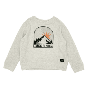 Feather 4 Arrow Take A Hike Hacci Pullover - hip-kid