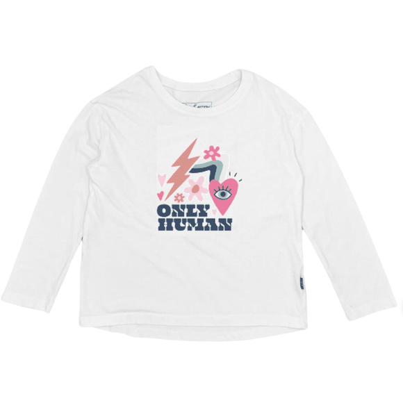 Feather 4 Arrow Only Human Zoey L/S Tee - hip-kid