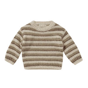 Rylee & Cru Aspen Sweater - Fall Stripes - hip-kid