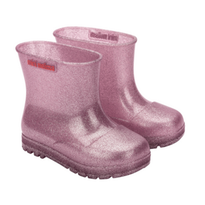 Mini Melissa Welly BB - Glitter Pink - hip-kid