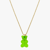 Little Miss Zoe Gummy Bear Charm Necklace Bottle - hip-kid