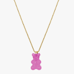 Little Miss Zoe Gummy Bear Charm Necklace Bottle - hip-kid