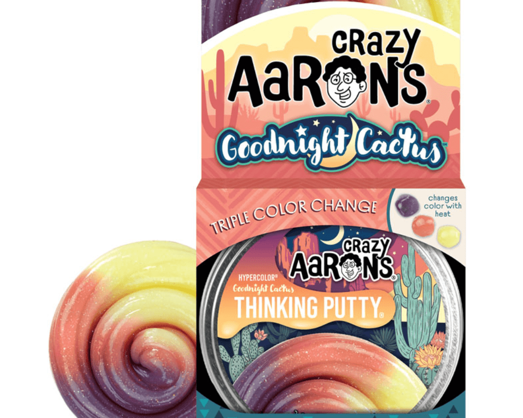 Crazy Aarons Trendsetter - Goodnight Cactus - hip-kid