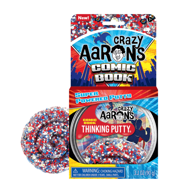 Crazy Aarons Trendsetter - Comic Book - hip-kid