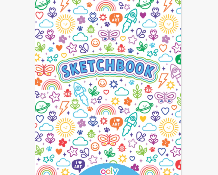 Ooly Sketchbook - Colorful Doodles - hip-kid