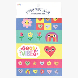 OOLY Stickiville Book - Happy Hearts - hip-kid