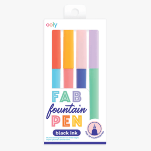 Ooly Fab Fountain Pens - Set of 4 - hip-kid