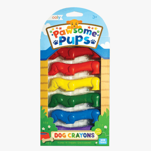 Ooly Pawsome Pups Dog Finger Crayons - hip-kid