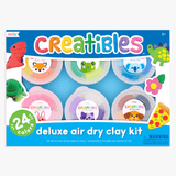 Ooly D.I.Y Air Dry Clay Kit - Set of 24 Colors - hip-kid