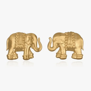 Satya Jewelry Elephant Stud Earrings - hip-kid