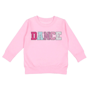 Sweet Wink Dance Patch Sweatshirt - Pink - hip-kid