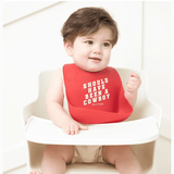 Bella Tunno Cowboy Wonder Bib - Cherry - hip-kid