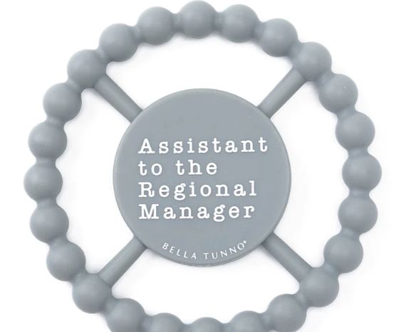 Bella Tunno Assistant Manager Happy Teether - hip-kid