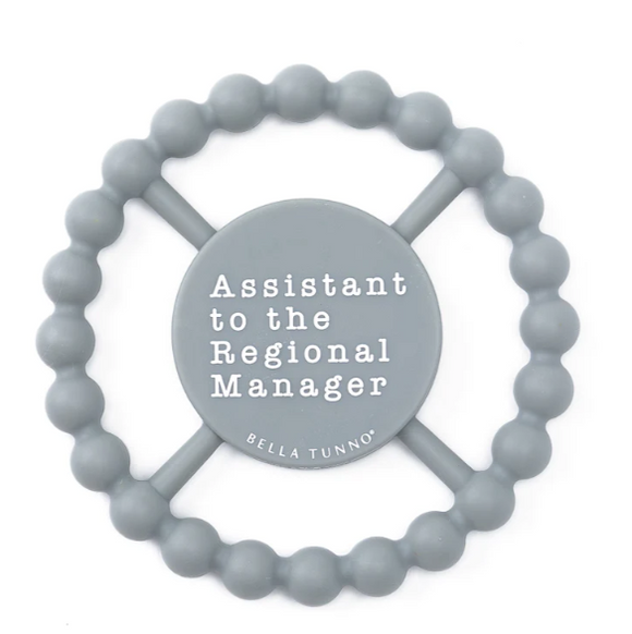 Bella Tunno Assistant Manager Happy Teether - hip-kid