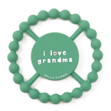 Bella Tunno I Love Grandma Happy Teether - hip-kid