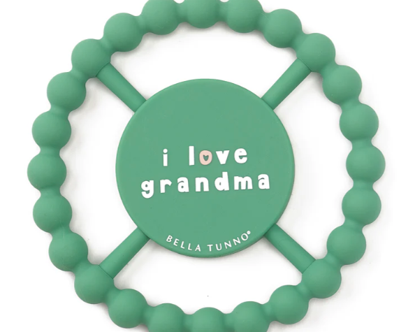 Bella Tunno I Love Grandma Happy Teether - hip-kid