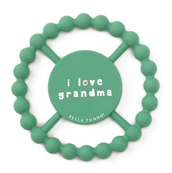 Bella Tunno I Love Grandma Happy Teether - hip-kid