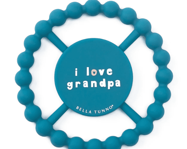 Bella Tunno I Love Grandpa Happy Teether - hip-kid