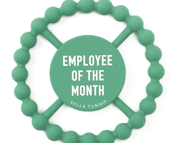 Bella Tunno Employee of the Month Happy Teether - hip-kid