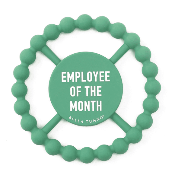 Bella Tunno Employee of the Month Happy Teether - hip-kid
