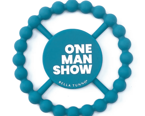 Bella Tunno One Man Show Happy Teether - hip-kid
