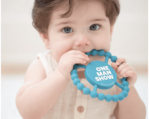 Bella Tunno One Man Show Happy Teether - hip-kid