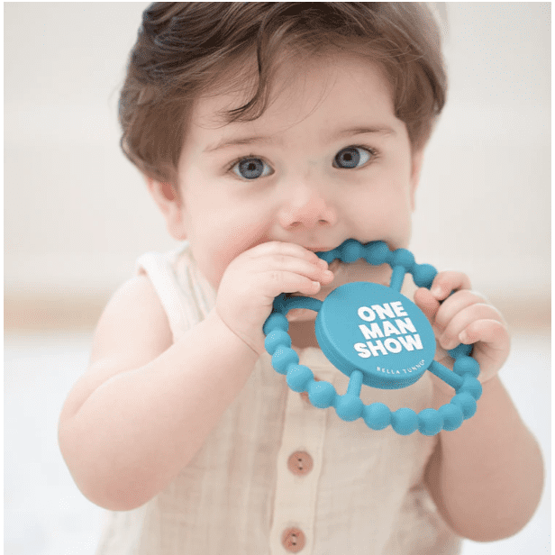 Bella Tunno One Man Show Happy Teether - hip-kid