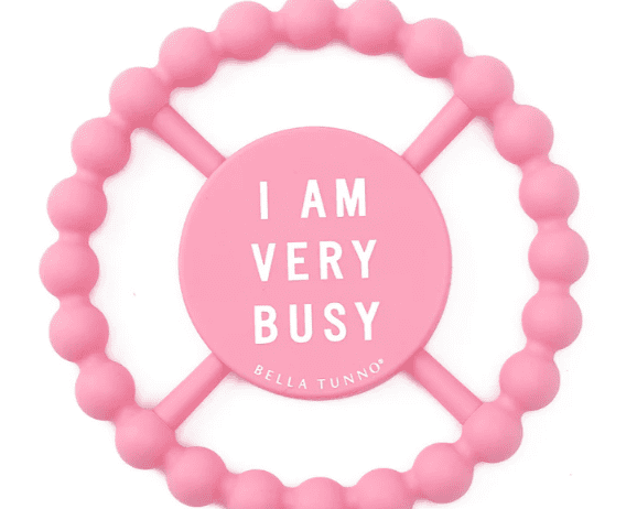 Bella Tunno Very Busy Happy Teether - hip-kid