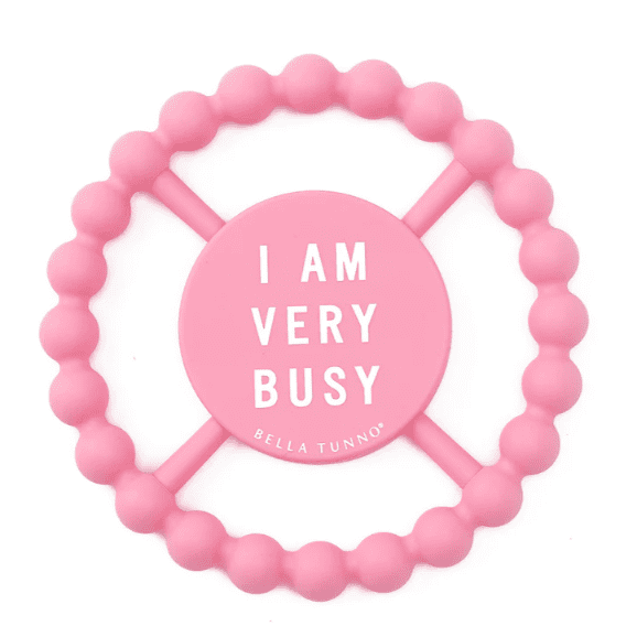 Bella Tunno Very Busy Happy Teether - hip-kid