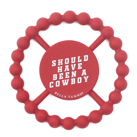 Bella Tunno Cowboy Happy Teether - hip-kid