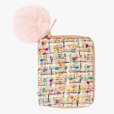 Zomi Gems - Tiny Treats Tweed Wallet - hip-kid