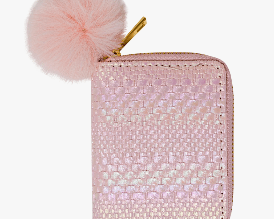 Zomi Gems - Shiny Mix Weave Wallet - hip-kid