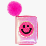 Zomi Gems - Shiny Happy Face Wallet - hip-kid