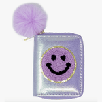 Zomi Gems - Shiny Happy Face Wallet - hip-kid