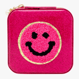 Zomi Gems Happy Face Sparkle Jewelry Box - hip-kid