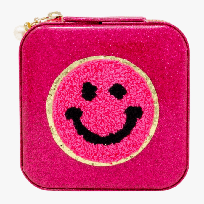 Zomi Gems Happy Face Sparkle Jewelry Box - hip-kid