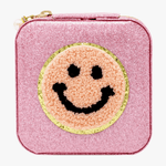Zomi Gems Happy Face Sparkle Jewelry Box - hip-kid