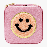Zomi Gems Happy Face Sparkle Jewelry Box - hip-kid