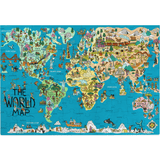 Nolja Wonderful World! 100pc Puzzle - hip-kid