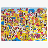 Nolja Alphabet City 36pc Puzzle - hip-kid