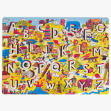 Nolja Alphabet City 36pc Puzzle - hip-kid