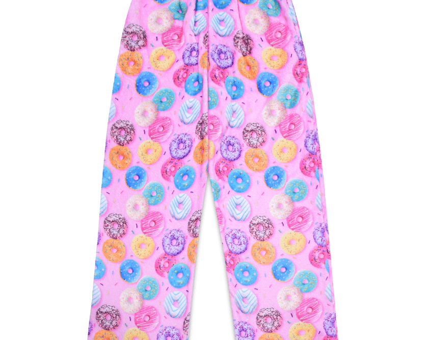 Iscream Go Do-Nuts Plush Pants - hip-kid