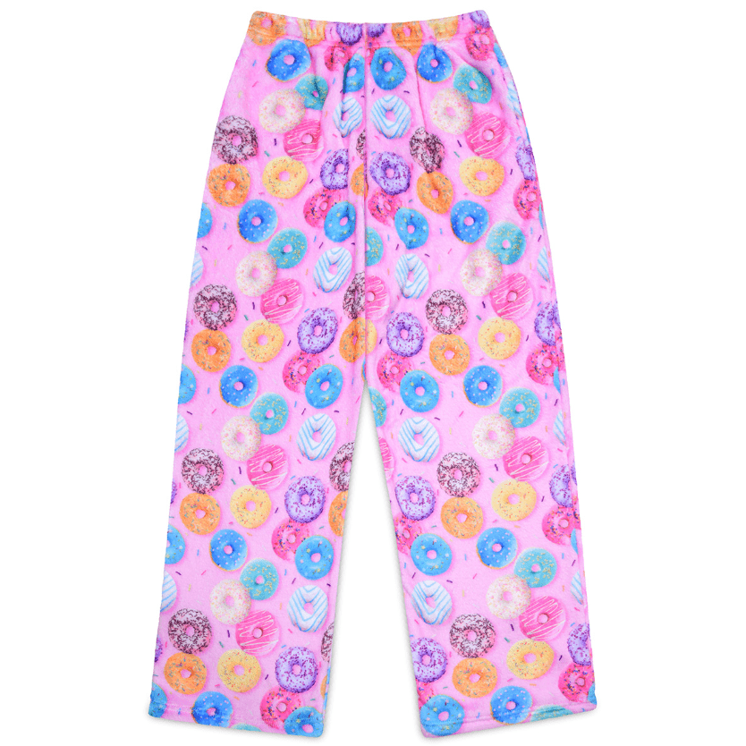 Iscream Go Do-Nuts Plush Pants - hip-kid