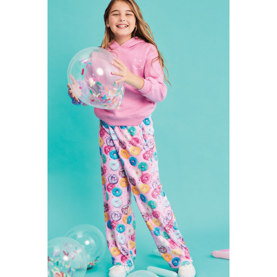 Iscream Go Do-Nuts Plush Pants - hip-kid