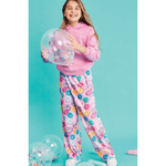 Iscream Go Do-Nuts Plush Pants - hip-kid
