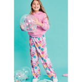 Iscream Go Do-Nuts Plush Pants - hip-kid