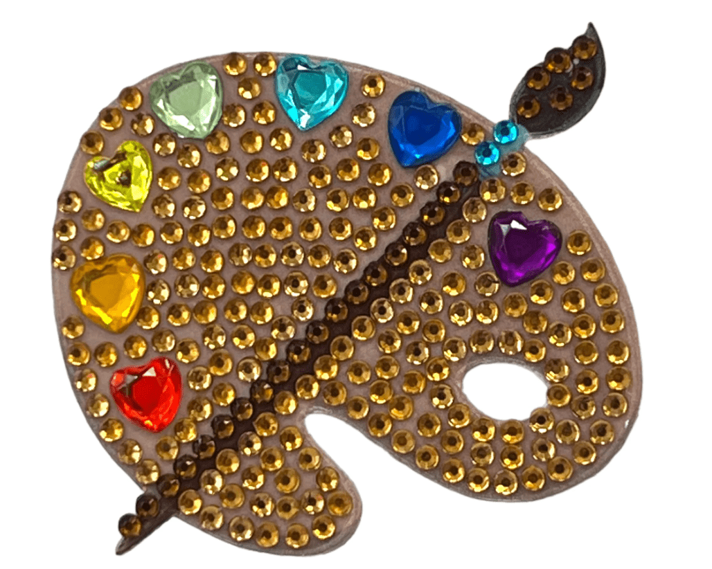 StickerBeans Artsy Palette - hip-kid